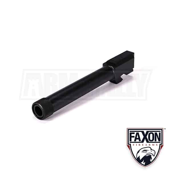 Faxon Firearms Threaded Duty Barrel For Glock 19