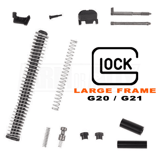 Glock OEM Large Frame Upper Parts Kit, PF45 Glock 20/21