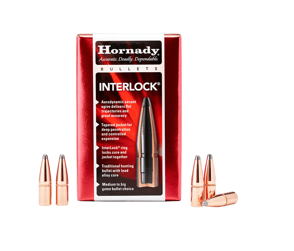 Hornady 264 Cal 6.5mm 129gr InterLock SP