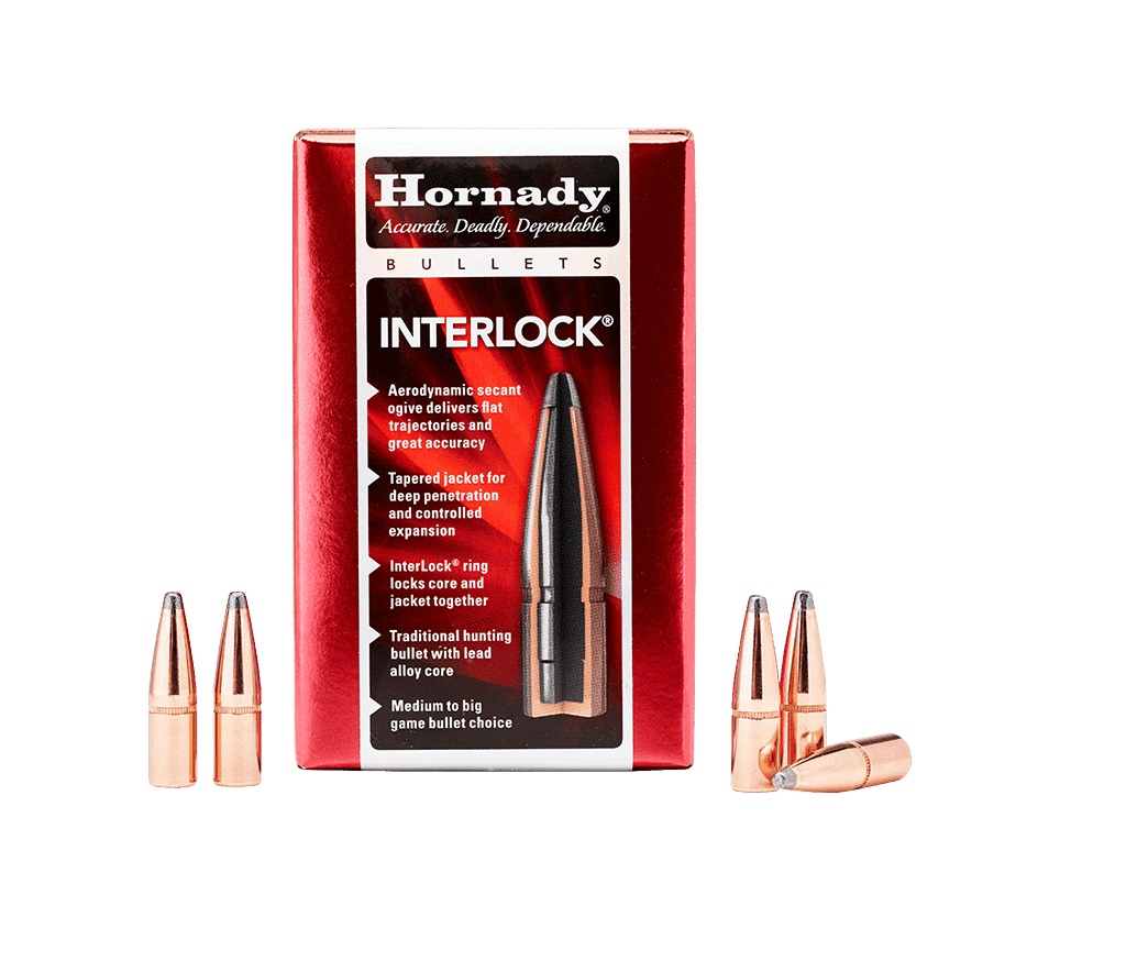 Hornady 264 Cal 6.5mm 140gr InterLock SP