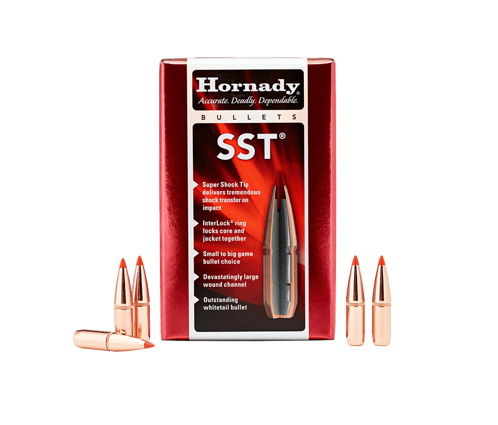Hornady 270 Cal 6.8mm 120gr SST