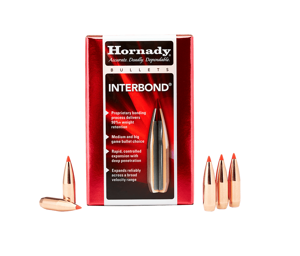 Hornady 30 Cal 150Gr Interbond