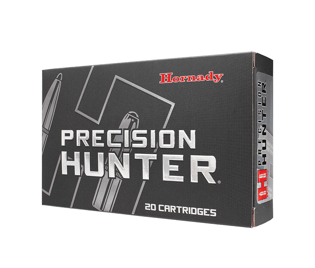 Hornady 308 Win 178gr ELD-X Precision Hunter Hornady 300 PRC 225gr ELD-X Precision Hunter Hornady 30-06 Springfield 178gr ELD-X Precision Hunter