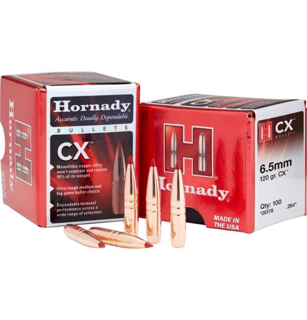 Hornady 338 Cal 225Gr Cx