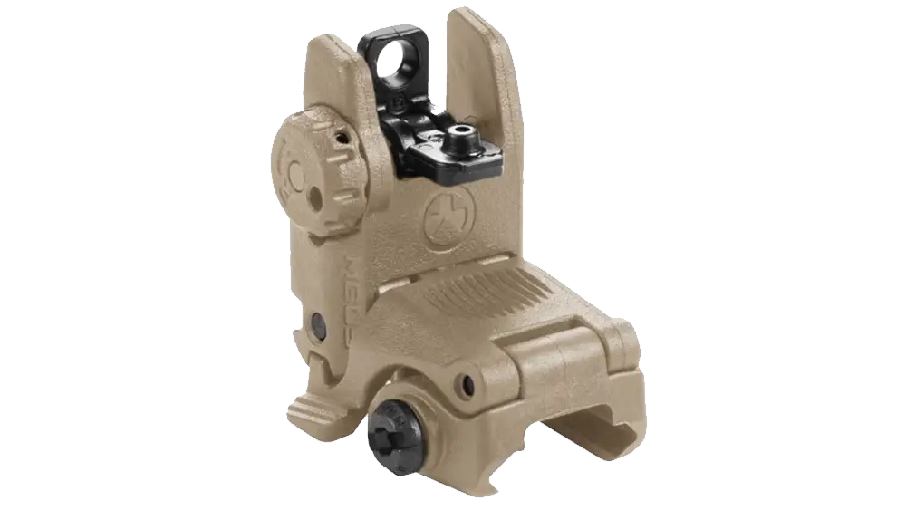 Magpul MBUS Rear Sight, Flat Dark Earth