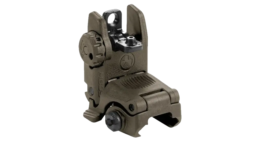 Magpul MBUS Rear Sight, OD Green