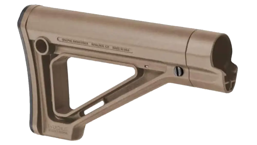 Magpul MOE Fixed Carbine Stock, Flat Dark Earth