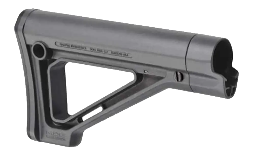 Magpul MOE Fixed Carbine Stock, Stealth Grey