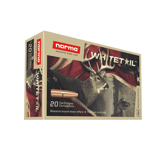 Norma 270 Win 130gr SP WhiteTail