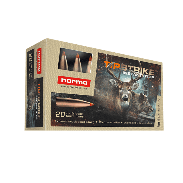 Norma 6.5 Creedmoor 140gr TipStrike