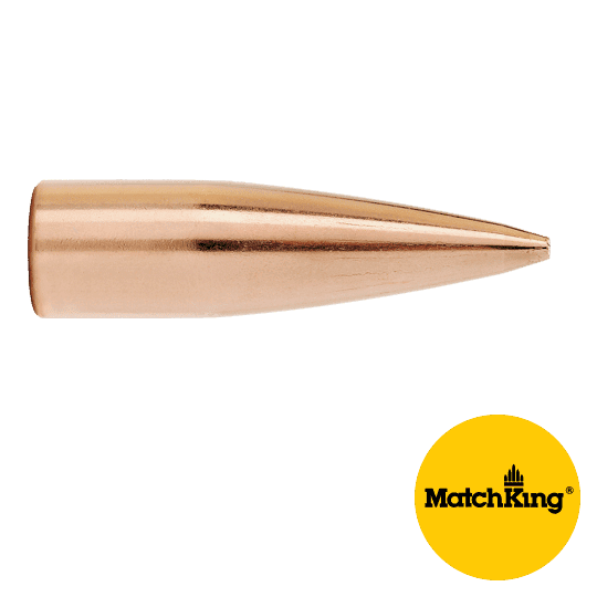 Sierra 7.62mm 30 Cal 125gr HP MatchKing
