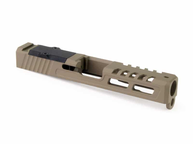Zaffiri Precision G19 Gen 3 Zps.2 Slide W/ Rmr Cut | Fde