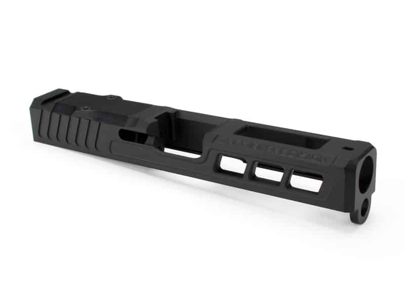 Zaffiri Precision Glock 19 Gen 3 Zps.3 Slide With Rmr Cut, Black