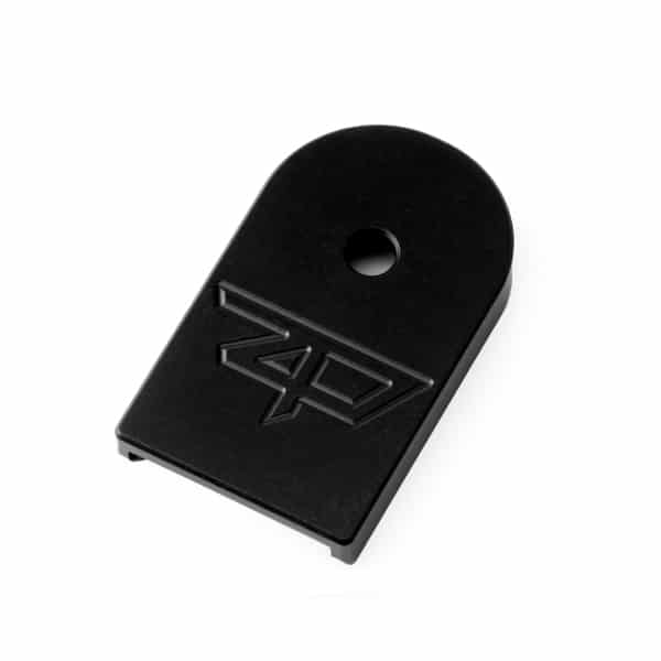 Zaffiri Precision Glock 43X/48 Mag Plate, Black