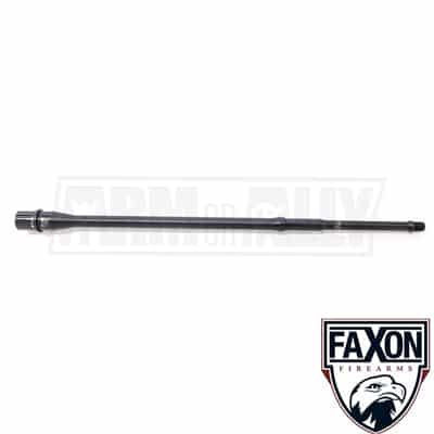 Faxon 5.56 NATO 20" Gunner Barrel