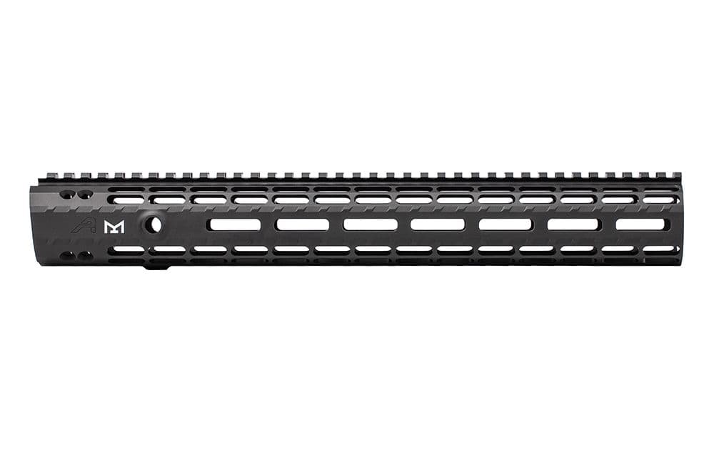 Aero Precision AR-15 15" Enhanced Gen 2 M-LOK Handguard, Black Anodized