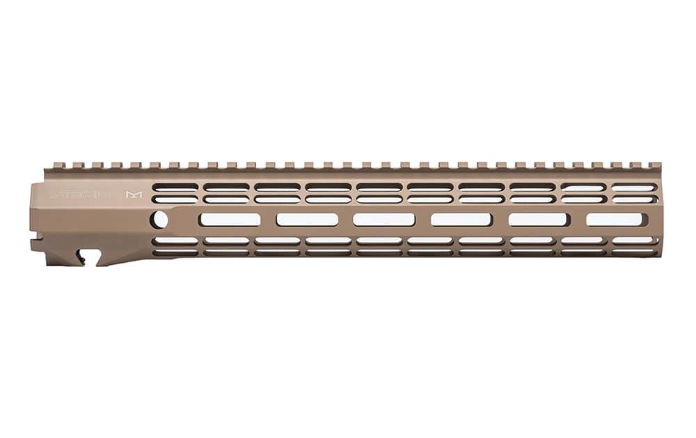 Aero Precision AR-15 12.7" ATLAS R-ONE M-LOK Handguard, FDE Cerakote