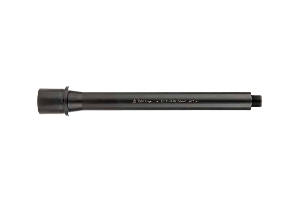 Ballistic Advantage 9MM Modern Series 8.3" EPC Straight Barrel (1/2x28)