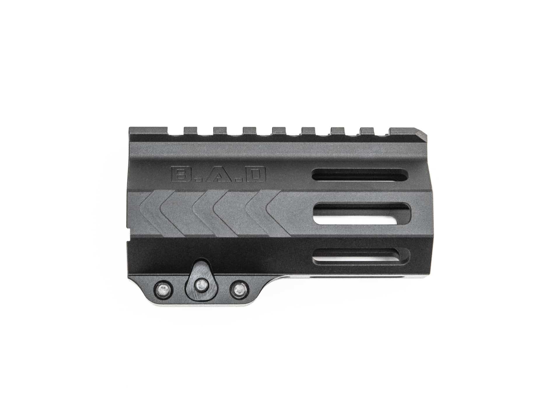 Battle Arms Development AR-15 4" Workhorse M-LOK Handguard, Black Anodized
