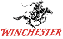 Winchester Powder Logo Black And Red Winchester Primers