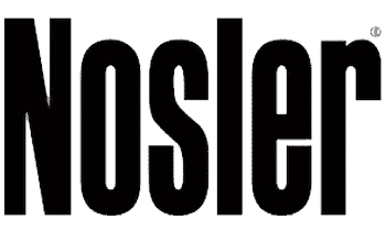 Nosler Bullets Logo Black Nosler Brass