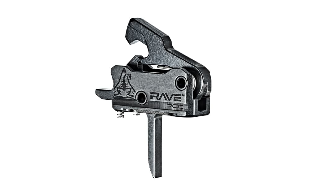 Rise Armament RAVE PCC Drop-In Trigger, Flat Blade