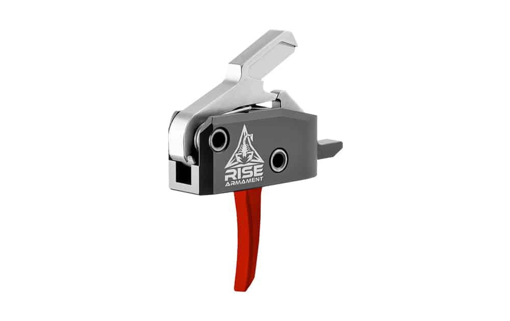 Rise Armament RA-434 High Performance Trigger, Red