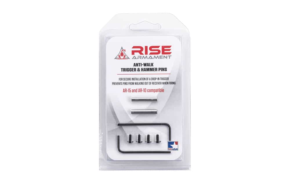 Rise Armament Anti-Walk Trigger Pins