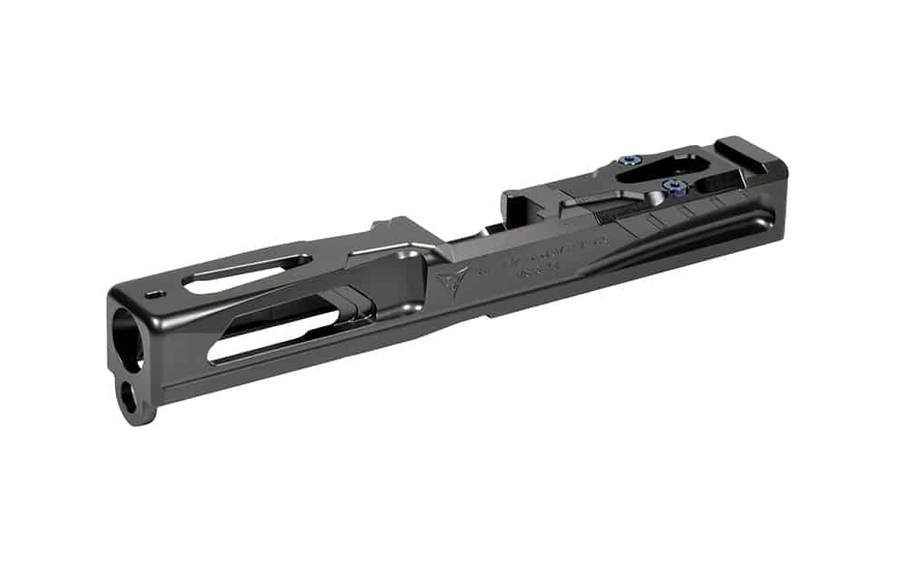 GLKSL277MDC Killer Innovations Glock 17 Velocity V1 Slide - Grey