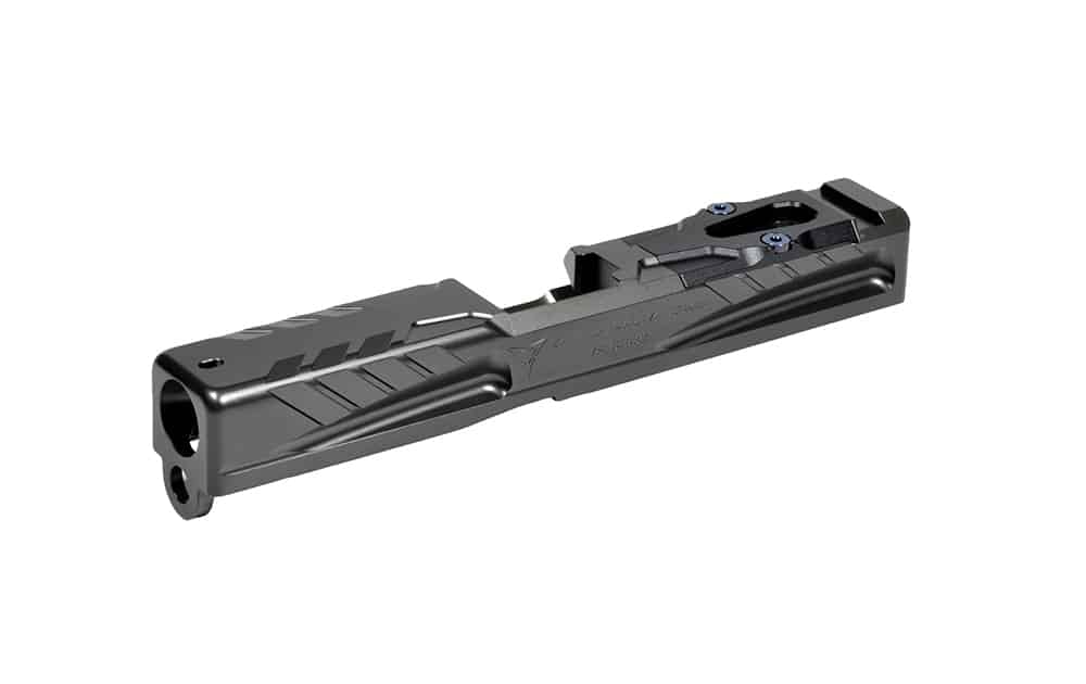 Killer Innovations Velocity V2 Slide for Glock 19 Gen 4 | MDC Gray