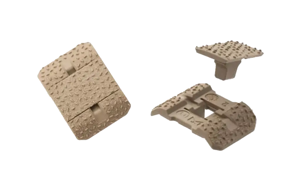 Magpul M-LOK Rail Covers, Type 2 Half Slot, FDE