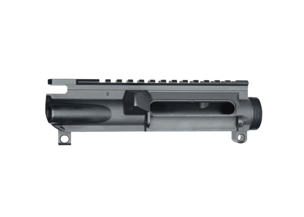 Battle Arms Development AR-15 Workhorse Stripped Upper Receiver, Black Anodized