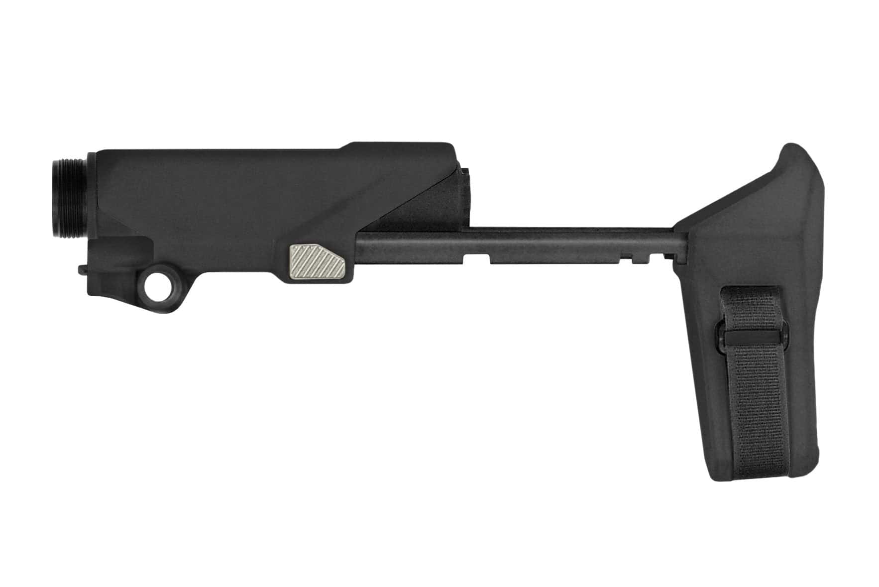 SB Tactical HBPDW Pistol Stabilizing AR Brace - 5.56 NATO / 300 BLK SB Tactical HBPDW 9mm Pistol Stabilizing AR Brace