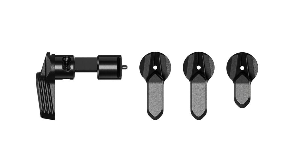 Radian Talon 45/90 4-Lever Ambidextrous Safety Selector Kit, Black
