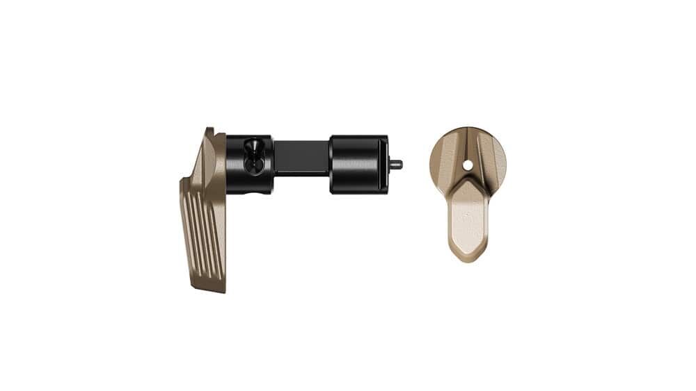 Radian Talon 45/90 2-Lever Ambidextrous Safety Selector Kit, Flat Dark Earth