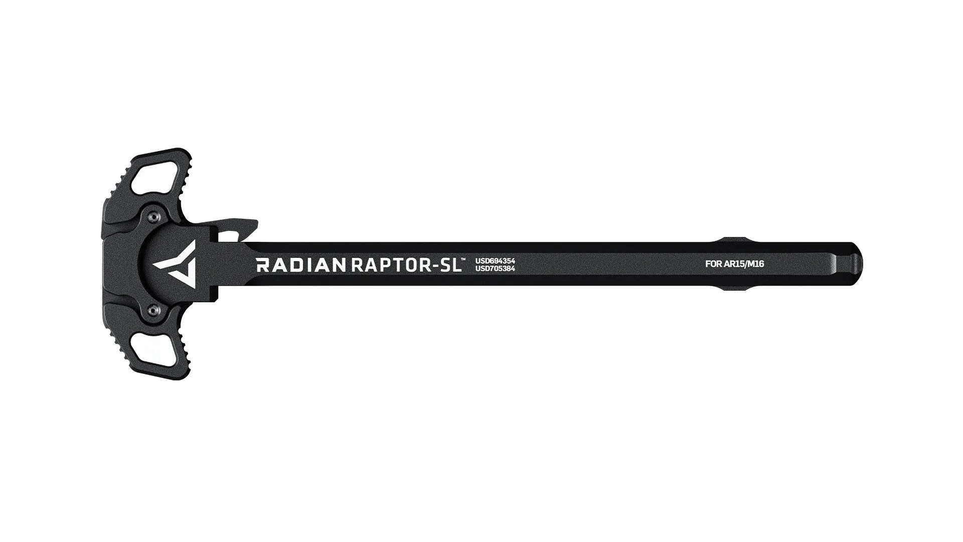 Radian Raptor-SL Ambidextrous Charging Handle for AR-15, Black
