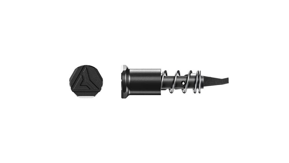 Radian AR-15 Lightweight Forward Assist, Black Anodized