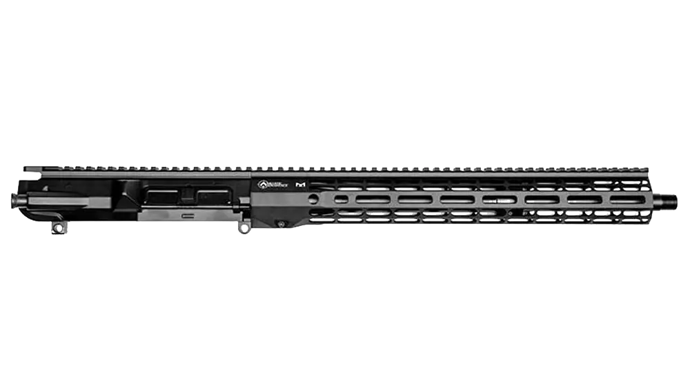 Ballistic Advantage Complete Upper, 16" .308 Win Hanson Mid-Length Profile Barrel, 15" M-LOK Handguard, Black
