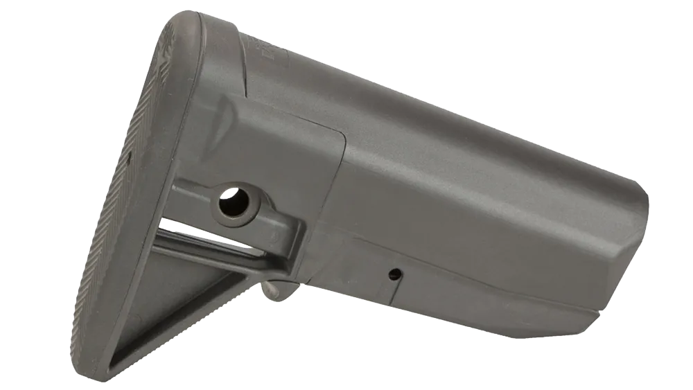 Bravo Company Gunfighter, Stock Mod 0, Black