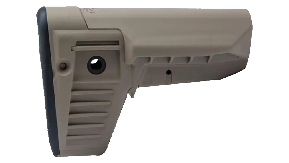 Bravo Company Gunfighter Stock Mod 1, SOPMOD, Flat Dark Earth