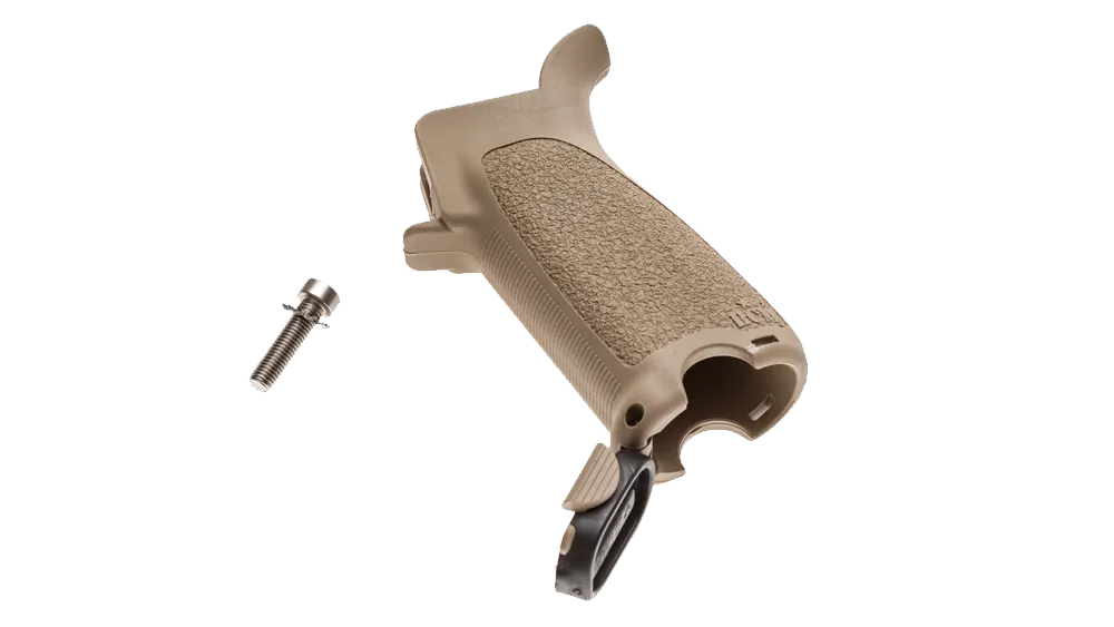 Bravo Company Gunfighter Vertical Grip, Mod 3, Flat Dark Earth