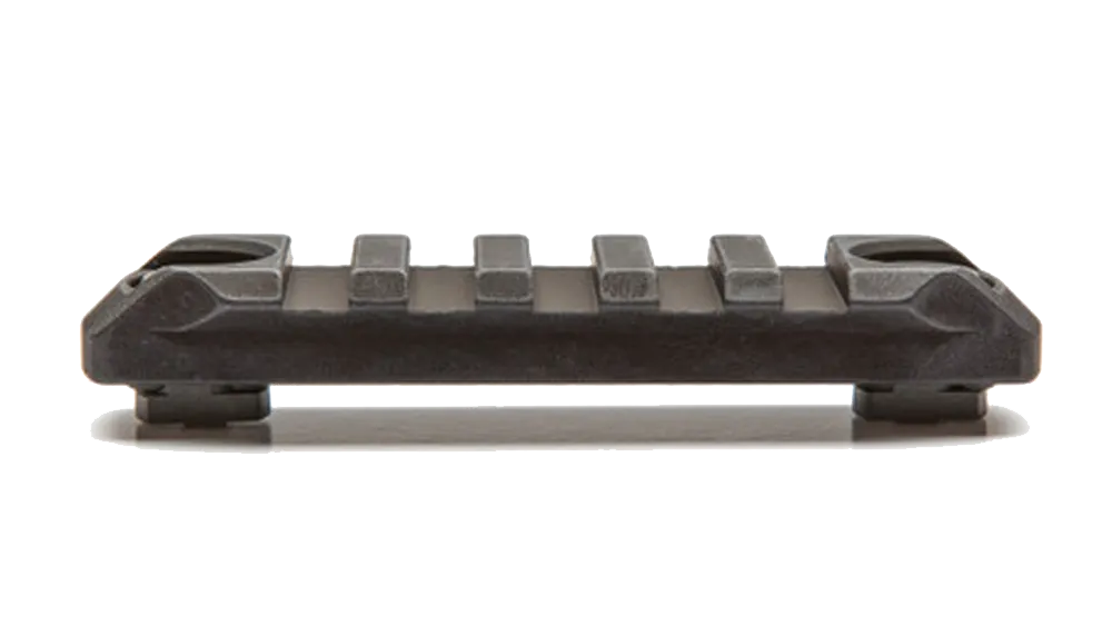 Bravo Company MCMR Picatinny Rail Section, Aluminum, 3-Slot