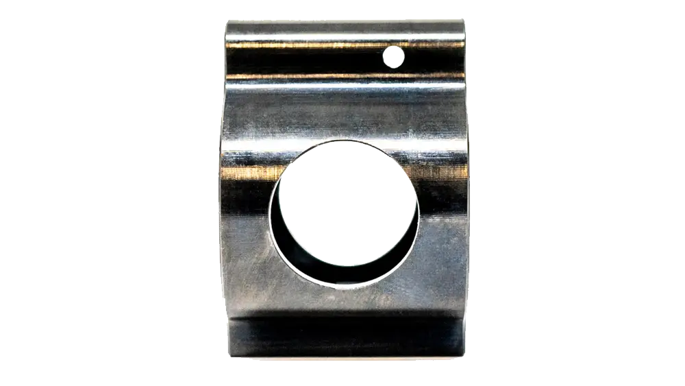 Faxon .875 Low Profile Gas Block, 3 Screw Mount