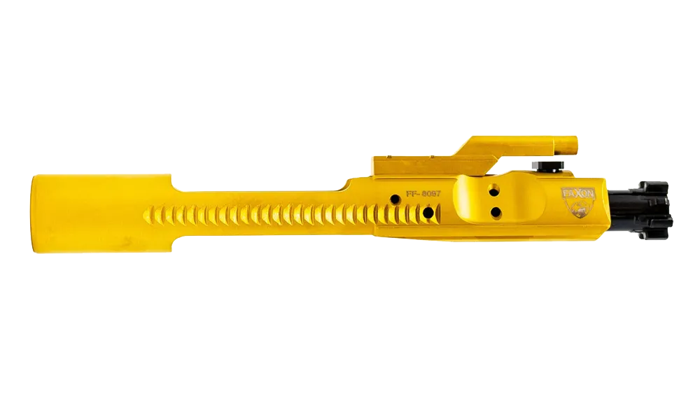 Faxon 5.56 / M16 Bolt Carrier Group Nitride, TiN PVD