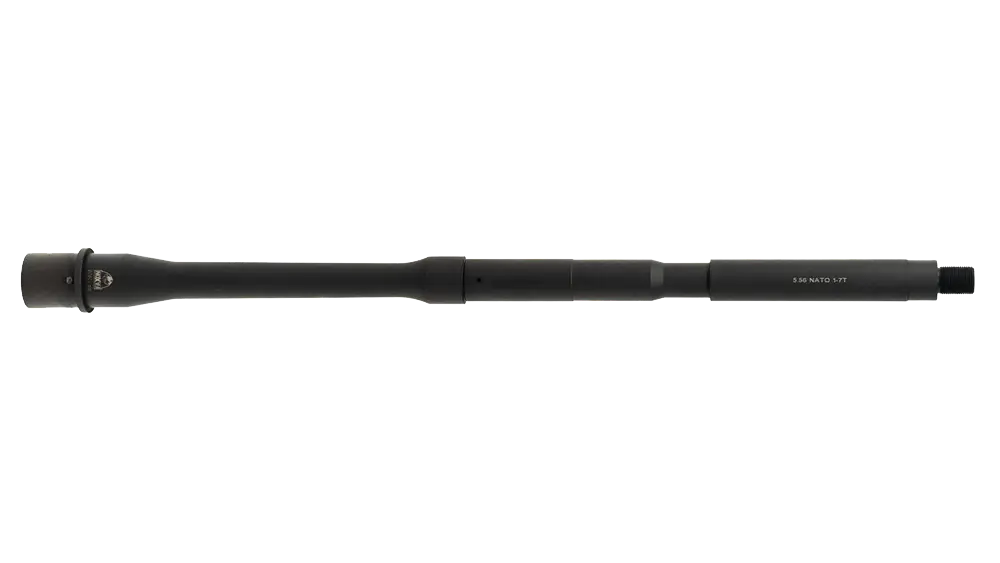 Faxon Duty Series 16" 5.56 NATO 4150 Chrome Lined Mag Phosphate Carbine-Length Barrel