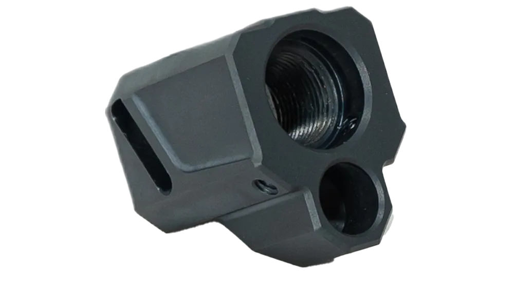 Faxon EXOS-513 Pistol Compensator for Glock 19