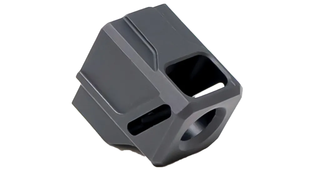 Faxon EXOS-523 Pistol Compensator for Glock 43