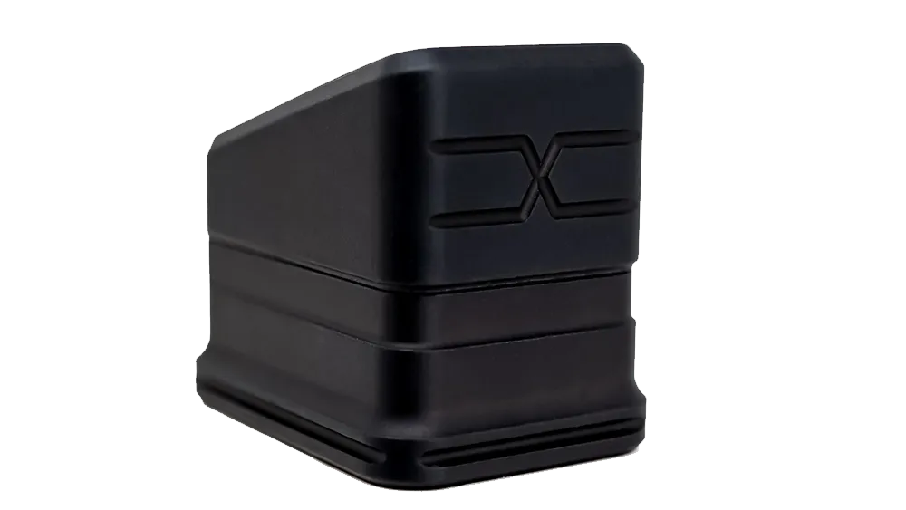 Faxon Magazine Extension For Glock Mod 5, 5-Round, Black