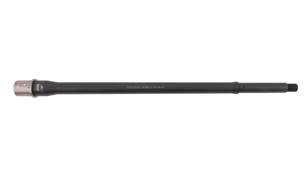 Faxon Match Series 16" Gunner 22 ARC 416R SS Salt Bath Nitride 5R Rifle‑Length Barrel