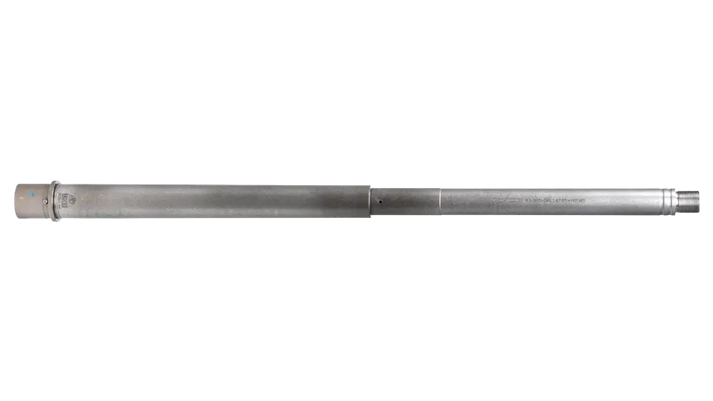 Faxon Match Series 18" Target 6.5 Grendel 416R SS Matte 5R Mid‑Length Barrel